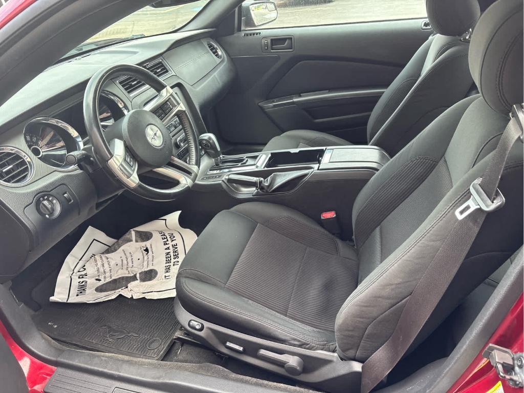 used 2014 Ford Mustang car, priced at $12,825