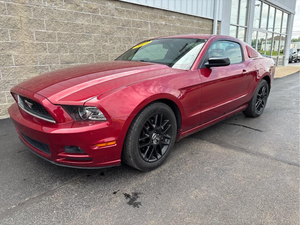 used 2014 Ford Mustang car, priced at $12,825