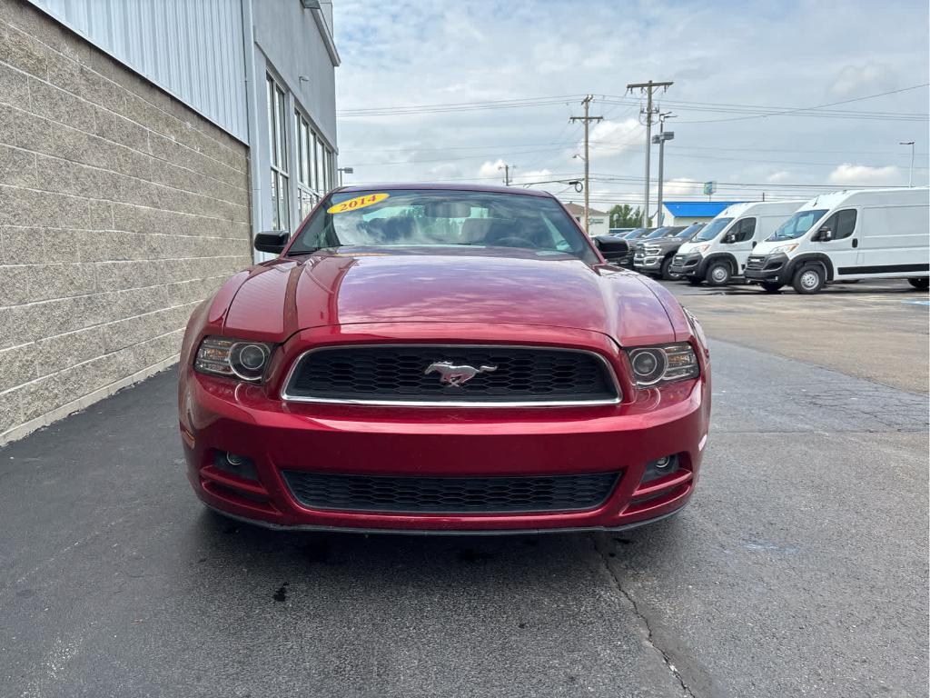used 2014 Ford Mustang car, priced at $12,825