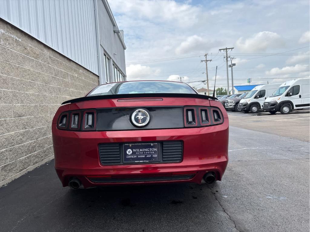 used 2014 Ford Mustang car, priced at $12,825