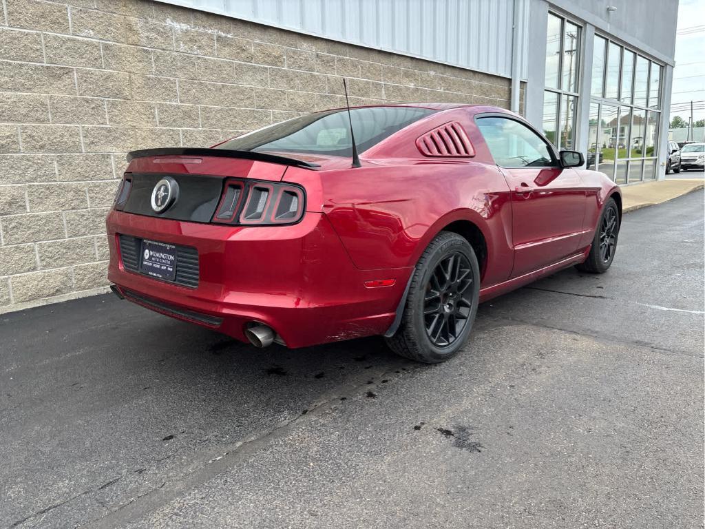 used 2014 Ford Mustang car, priced at $12,825
