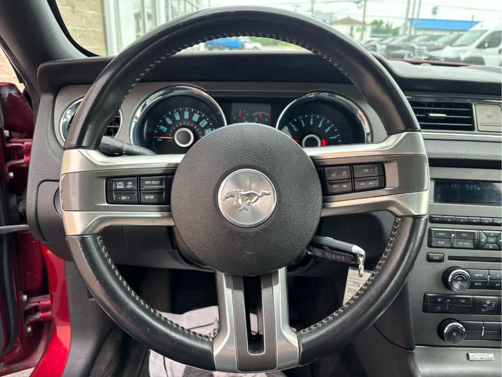 used 2014 Ford Mustang car, priced at $12,825