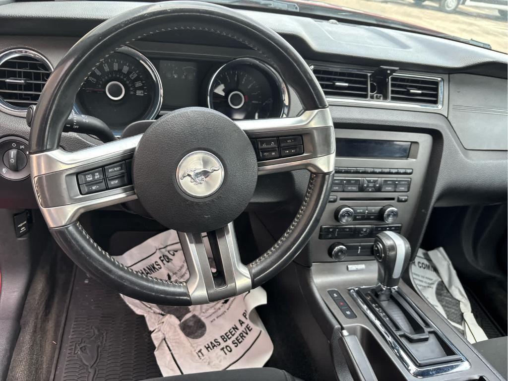 used 2014 Ford Mustang car, priced at $12,825