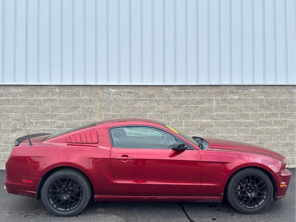 used 2014 Ford Mustang car, priced at $12,825