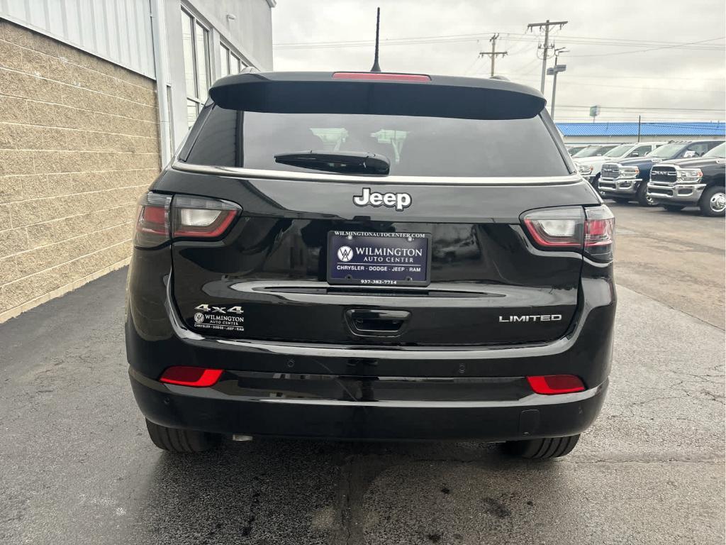 new 2025 Jeep Compass car, priced at $40,372