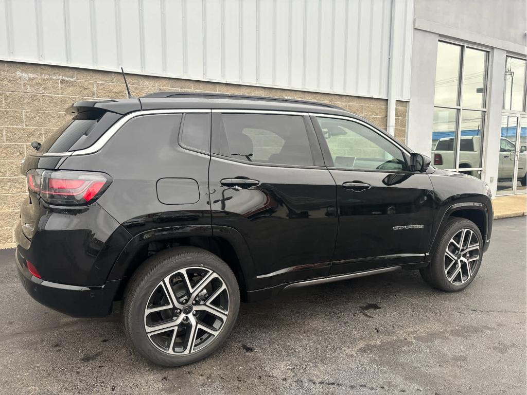 new 2025 Jeep Compass car, priced at $39,500