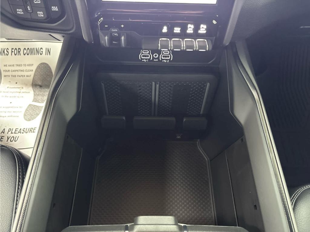 new 2026 Ram 2500 car, priced at $70,938