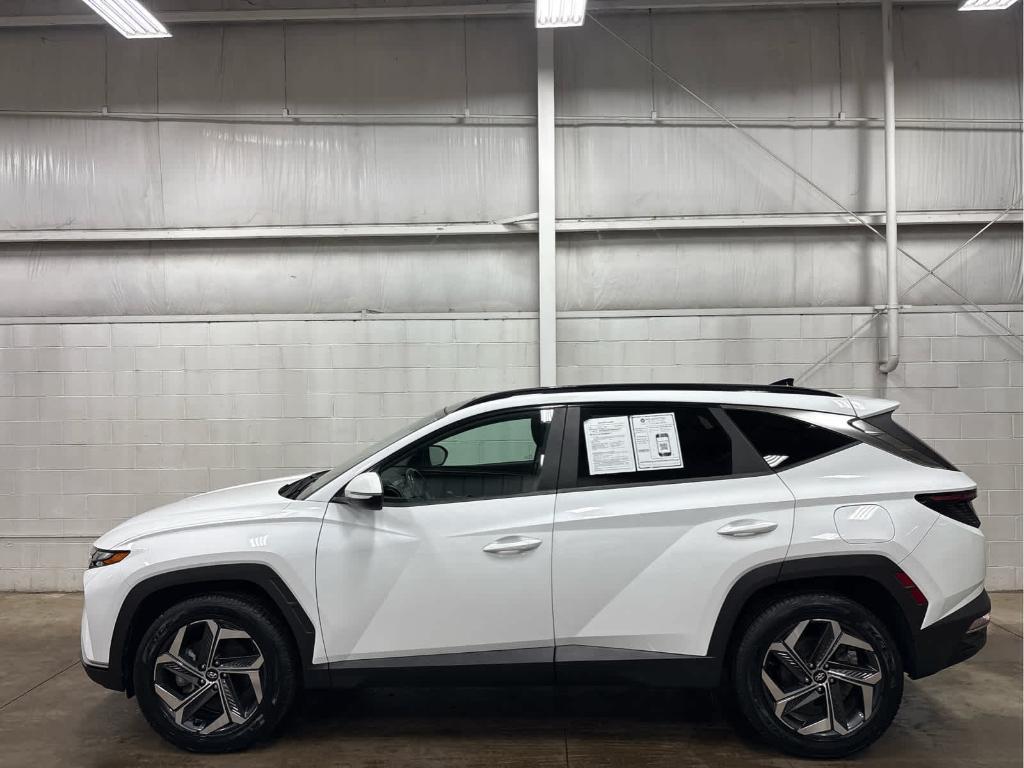 used 2022 Hyundai TUCSON Hybrid car, priced at $20,986