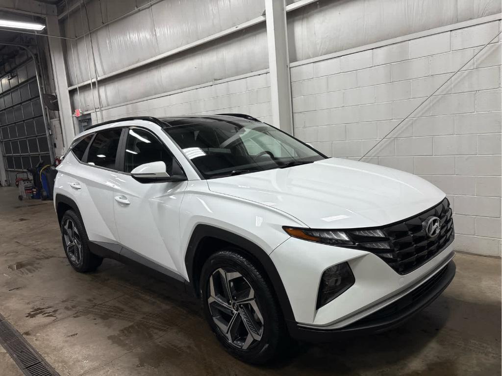 used 2022 Hyundai TUCSON Hybrid car, priced at $20,986