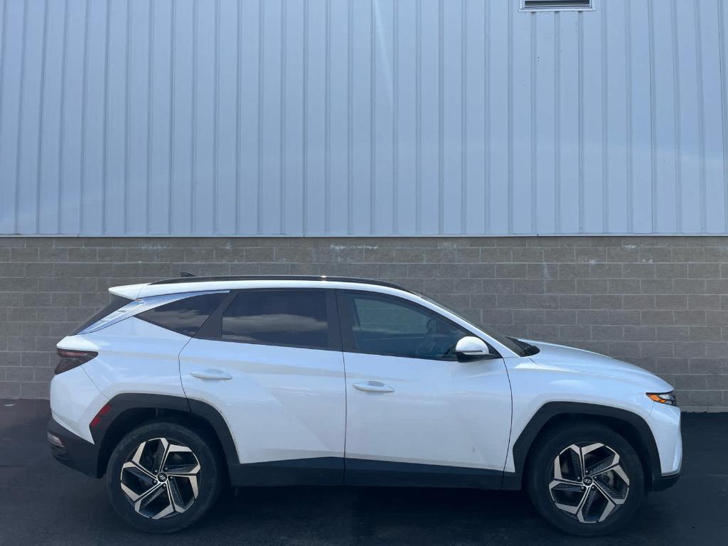 used 2022 Hyundai TUCSON Hybrid car, priced at $21,391