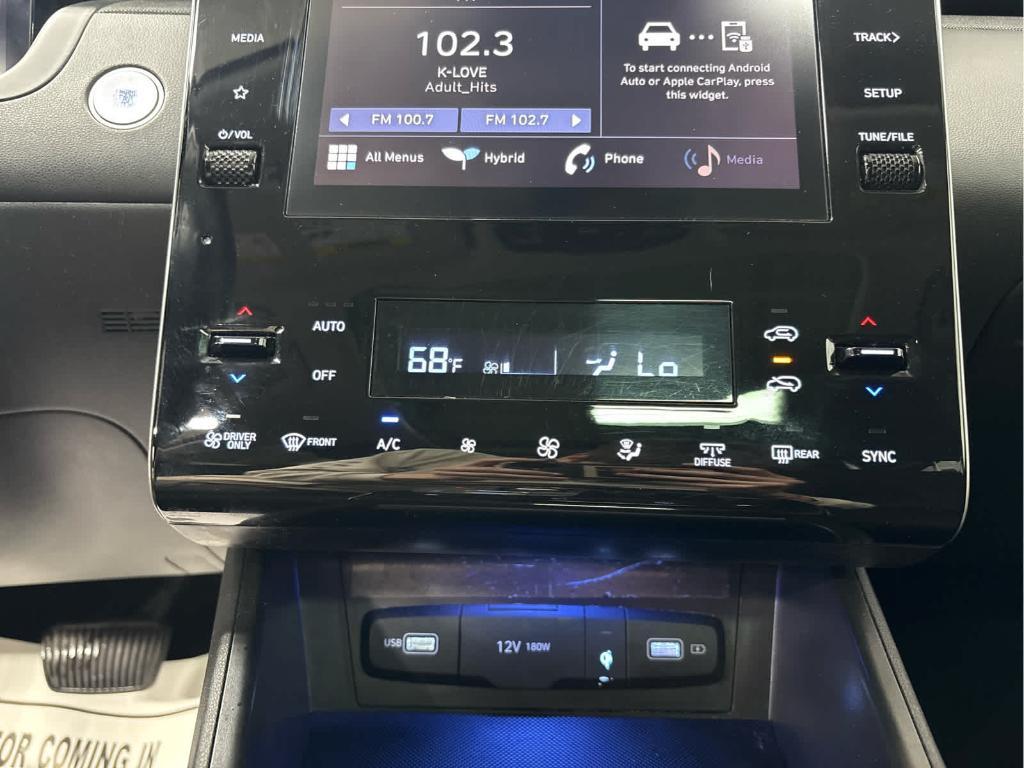 used 2022 Hyundai TUCSON Hybrid car, priced at $20,986