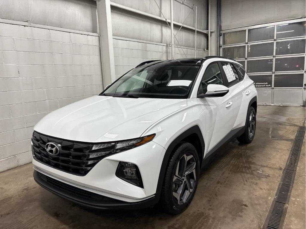used 2022 Hyundai TUCSON Hybrid car, priced at $20,986