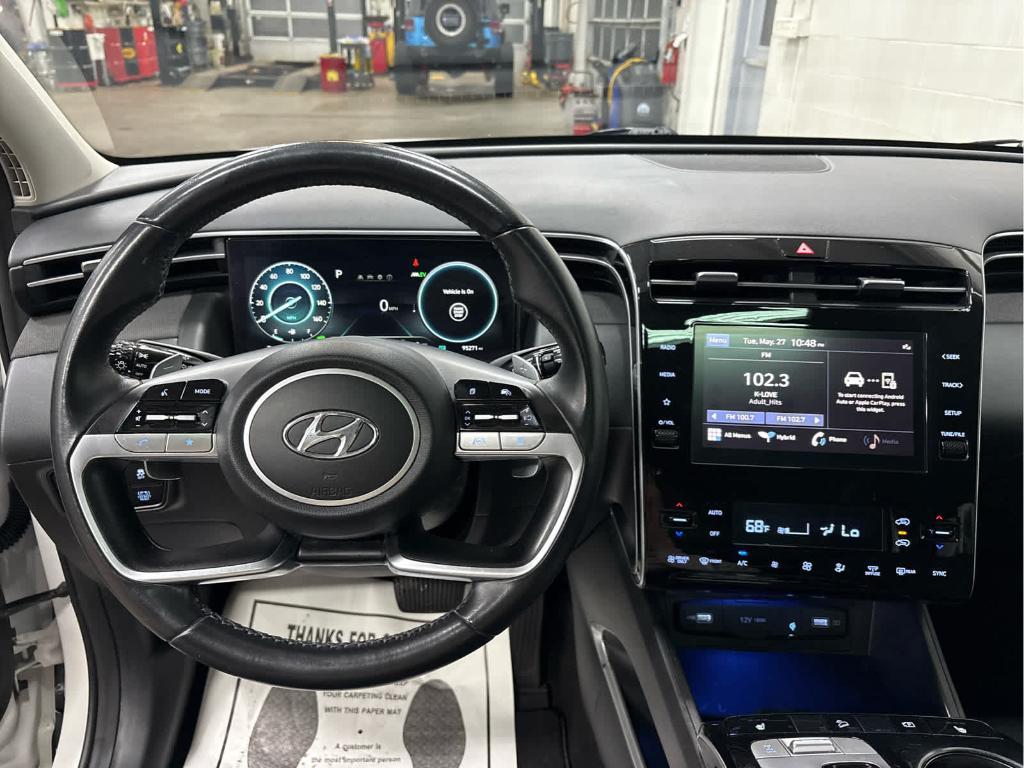 used 2022 Hyundai TUCSON Hybrid car, priced at $20,986