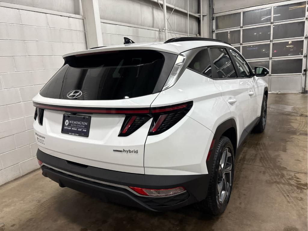 used 2022 Hyundai TUCSON Hybrid car, priced at $20,986