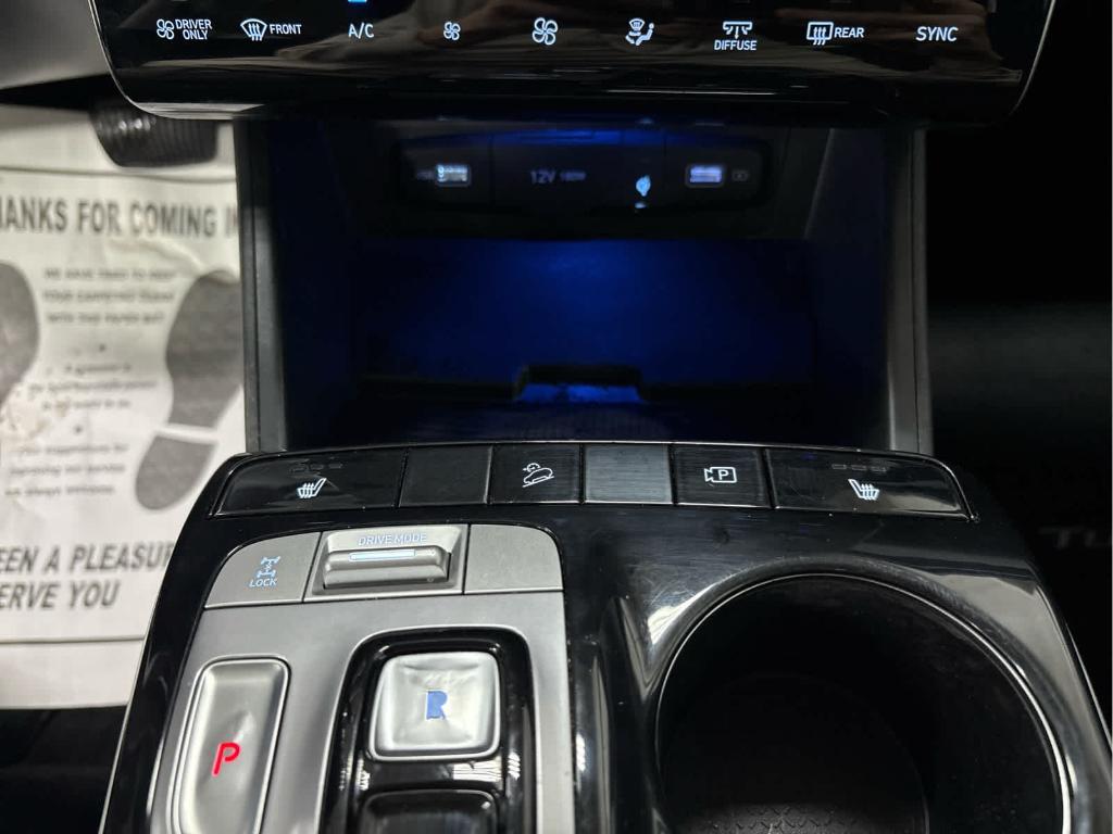 used 2022 Hyundai TUCSON Hybrid car, priced at $20,986