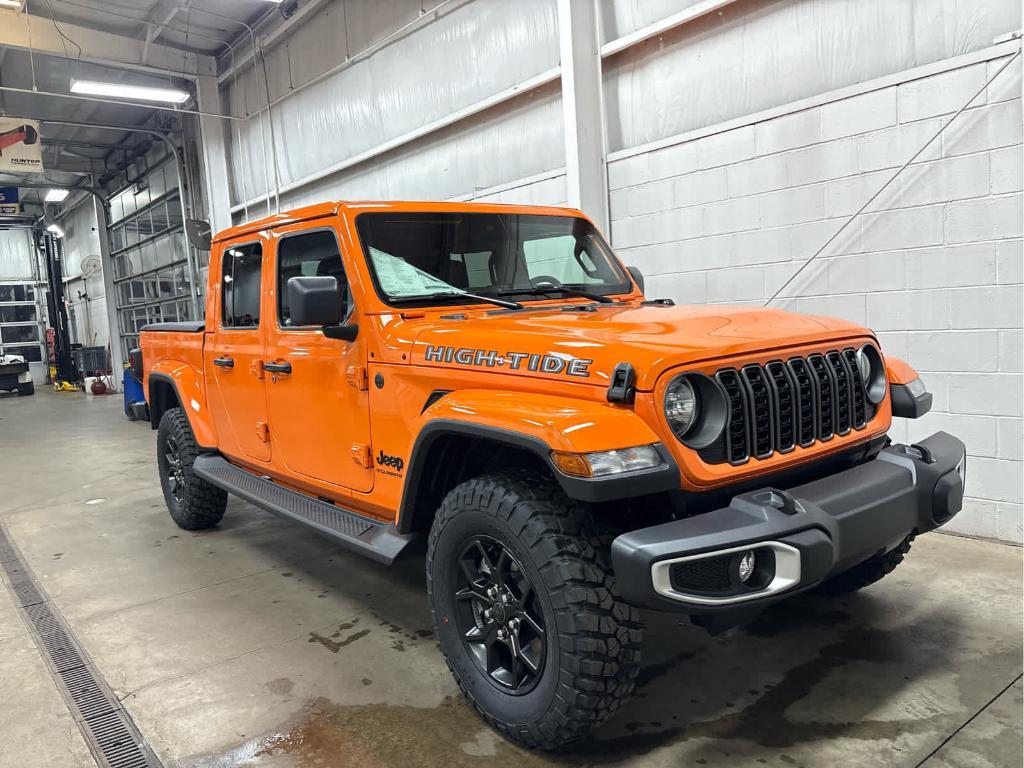 new 2025 Jeep Gladiator car, priced at $51,080