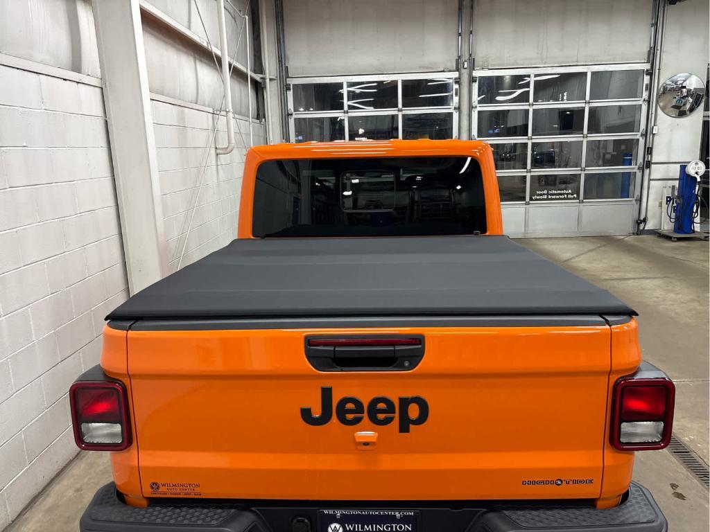 new 2025 Jeep Gladiator car, priced at $51,080
