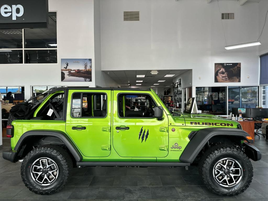 new 2025 Jeep Wrangler car, priced at $54,939