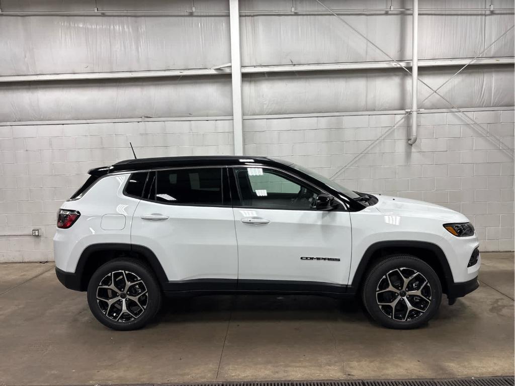 new 2026 Jeep Compass car, priced at $33,000