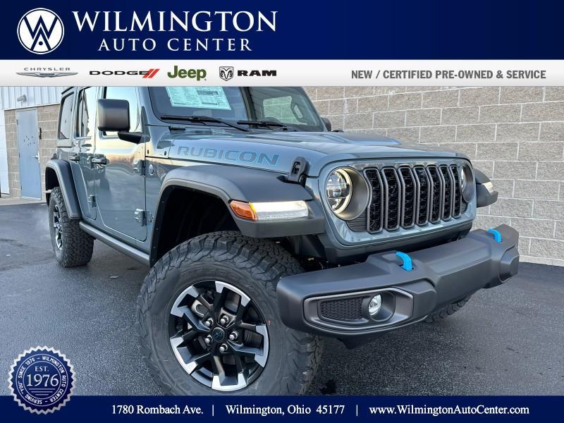 new 2024 Jeep Wrangler 4xe car, priced at $53,423