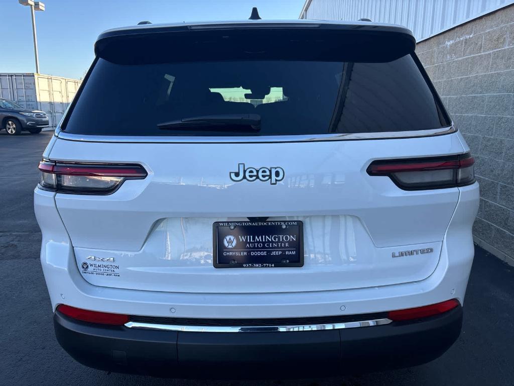 new 2025 Jeep Grand Cherokee L car, priced at $47,144