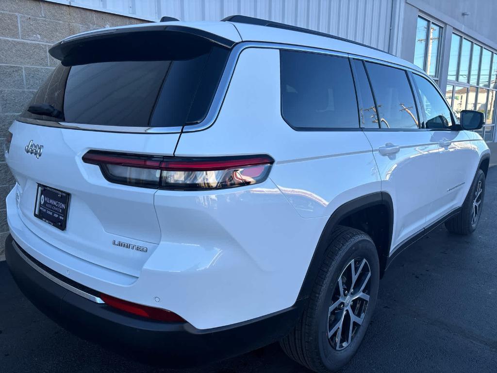new 2025 Jeep Grand Cherokee L car, priced at $47,144