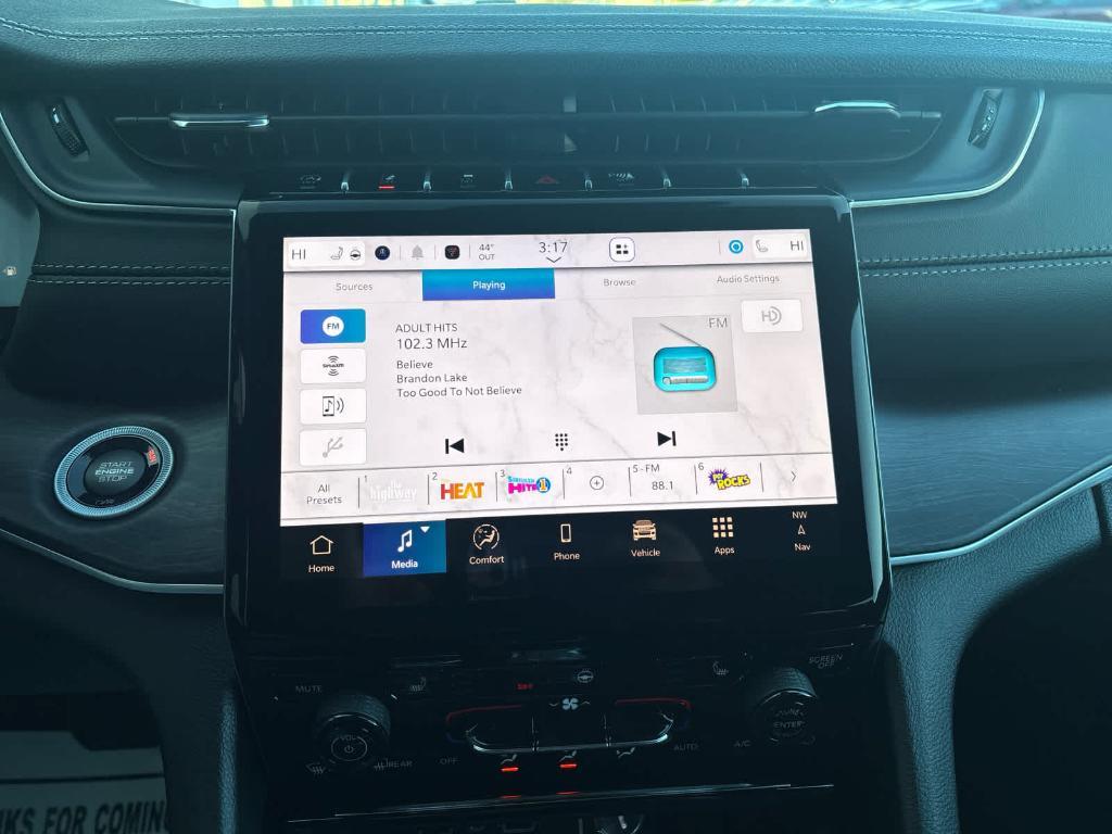 new 2025 Jeep Grand Cherokee L car, priced at $47,144