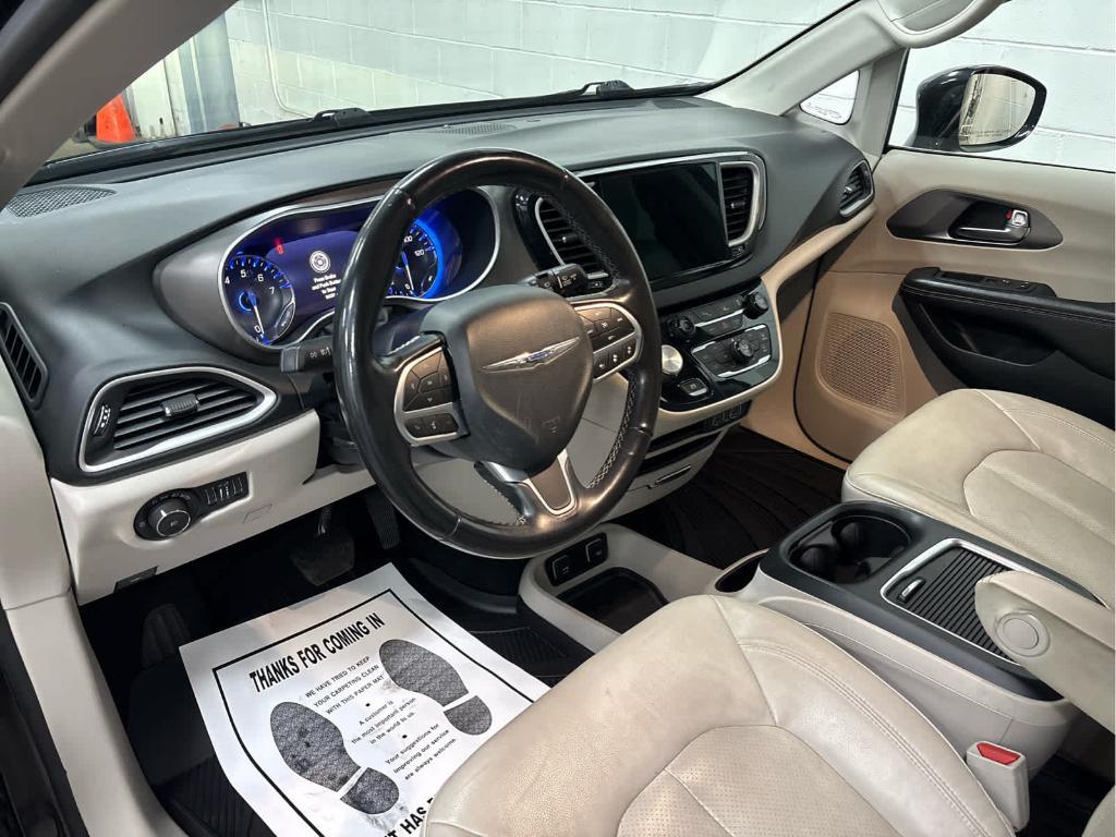 used 2021 Chrysler Pacifica car, priced at $20,250