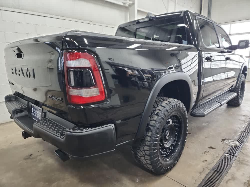 used 2021 Ram 1500 car, priced at $40,000