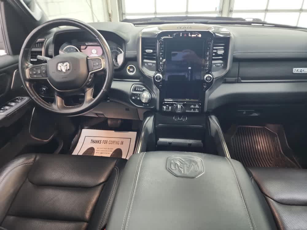 used 2021 Ram 1500 car, priced at $40,000