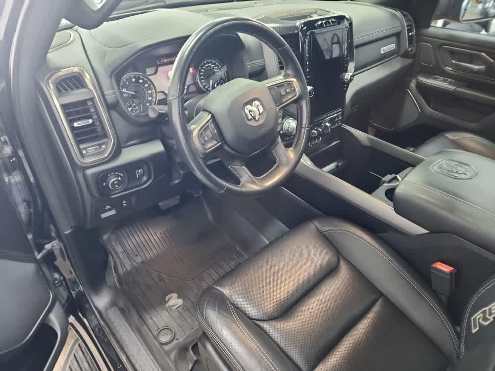 used 2021 Ram 1500 car, priced at $40,000