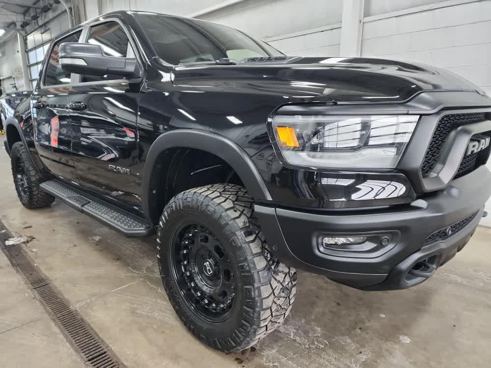 used 2021 Ram 1500 car, priced at $40,000