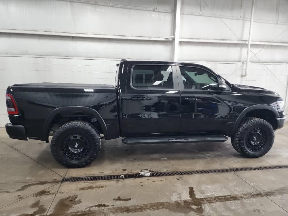 used 2021 Ram 1500 car, priced at $40,000