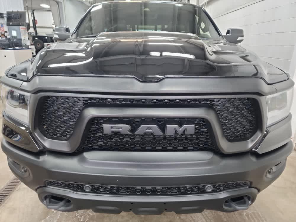 used 2021 Ram 1500 car, priced at $40,000