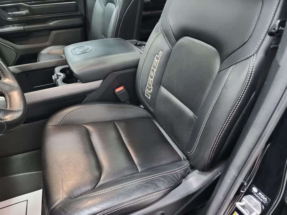 used 2021 Ram 1500 car, priced at $40,000