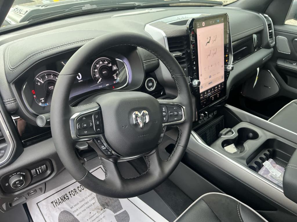 new 2025 Ram 1500 car, priced at $62,021