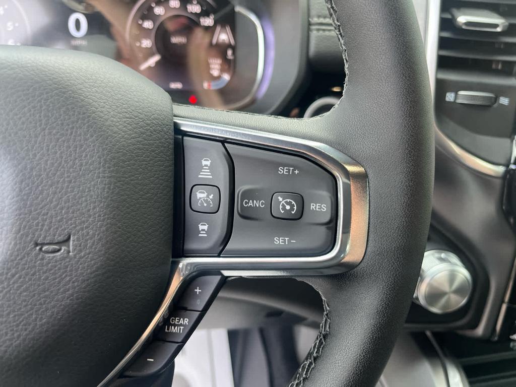new 2025 Ram 1500 car, priced at $62,021