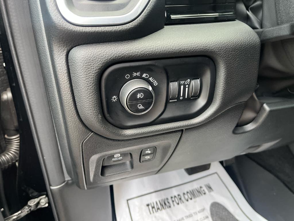 new 2025 Ram 1500 car, priced at $62,021