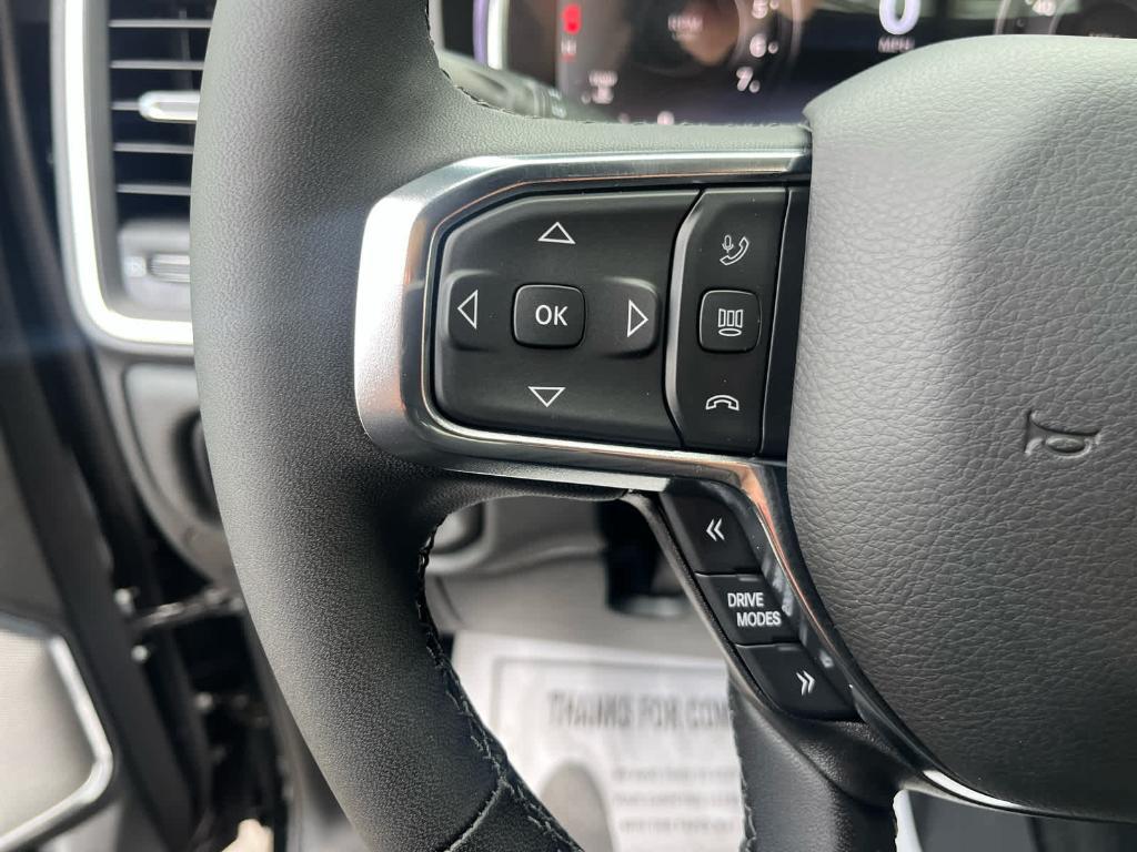 new 2025 Ram 1500 car, priced at $62,021