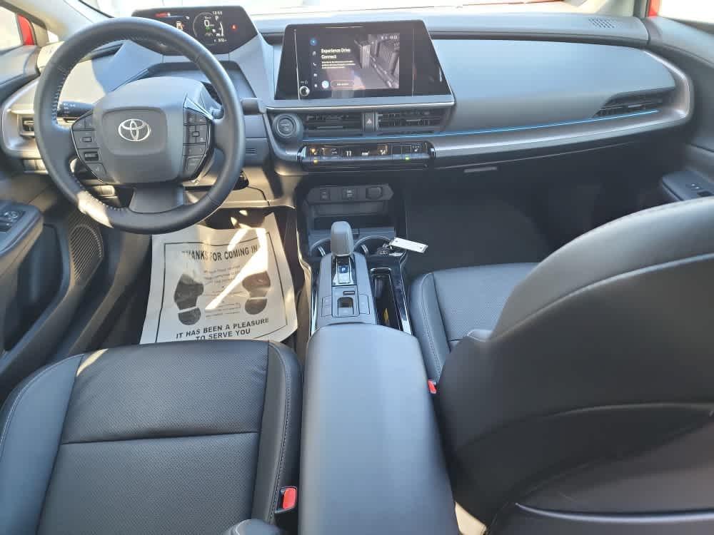 used 2024 Toyota Prius car, priced at $31,480