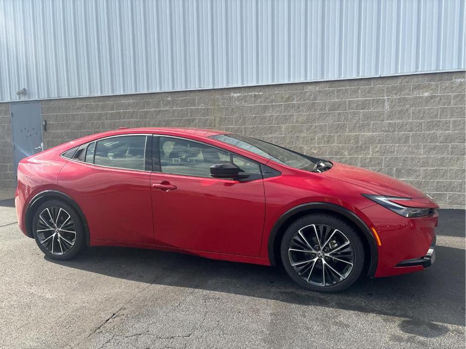 used 2024 Toyota Prius car, priced at $32,500