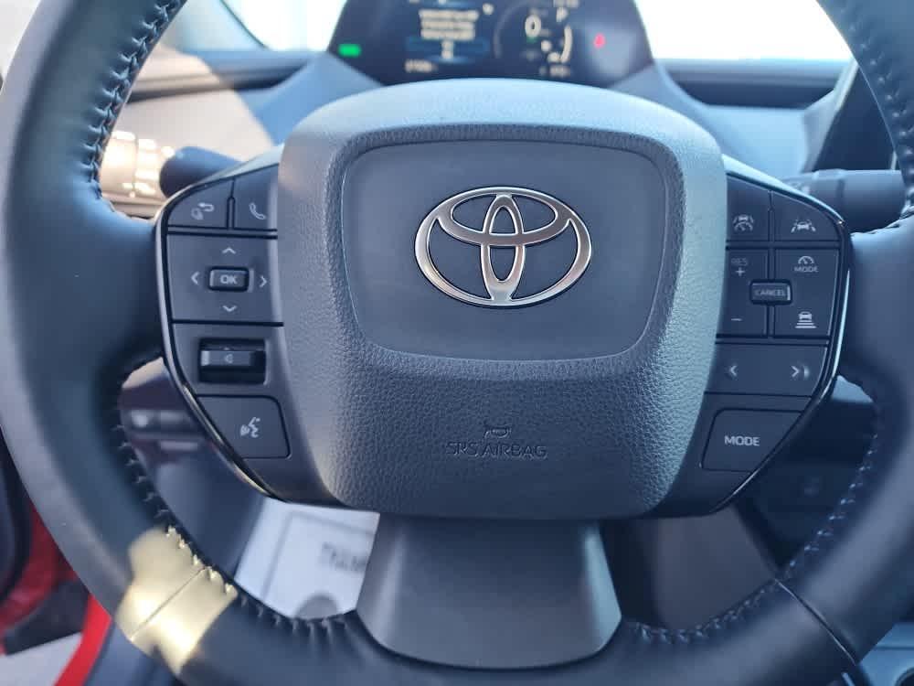 used 2024 Toyota Prius car, priced at $32,500