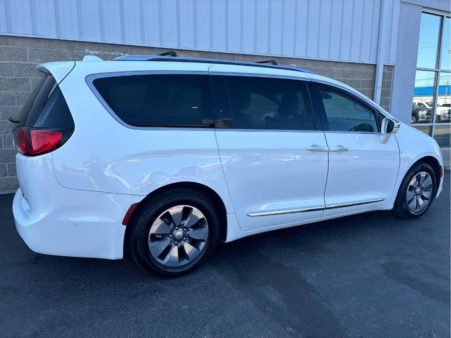 used 2018 Chrysler Pacifica Hybrid car, priced at $19,321