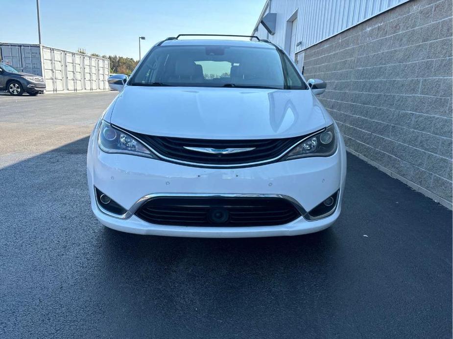 used 2018 Chrysler Pacifica Hybrid car, priced at $19,321