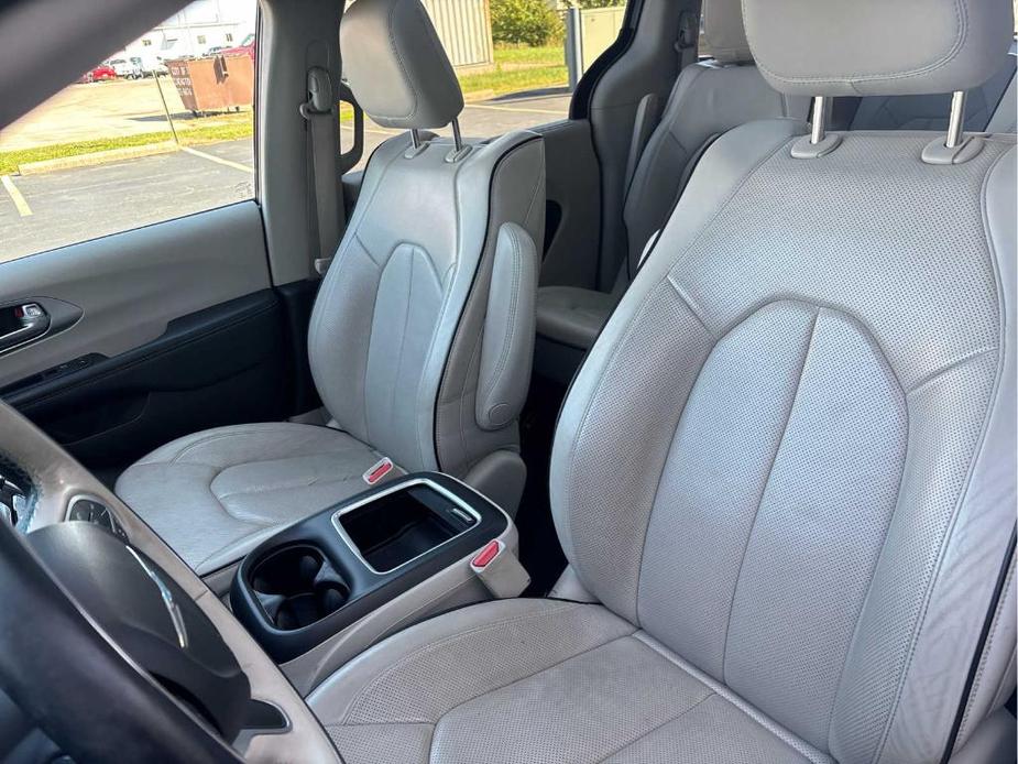 used 2018 Chrysler Pacifica Hybrid car, priced at $19,321