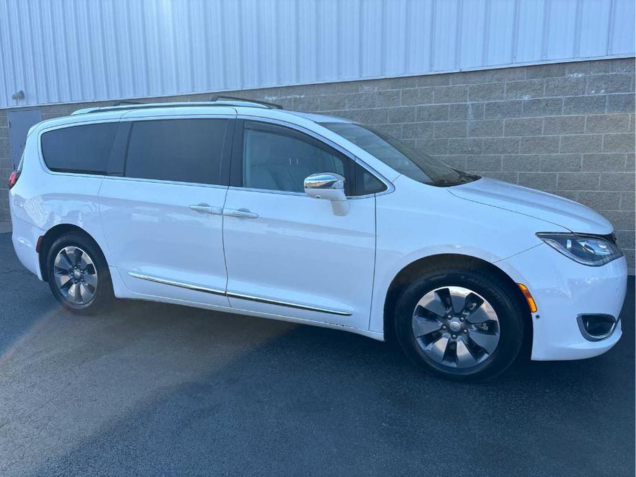 used 2018 Chrysler Pacifica Hybrid car, priced at $19,321