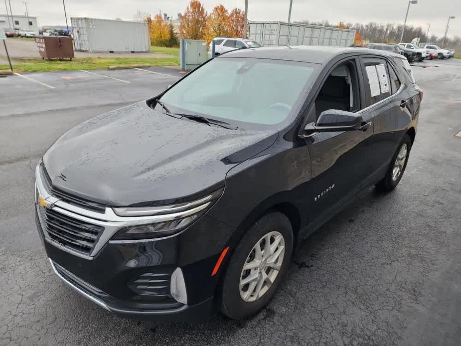 used 2022 Chevrolet Equinox car, priced at $21,750