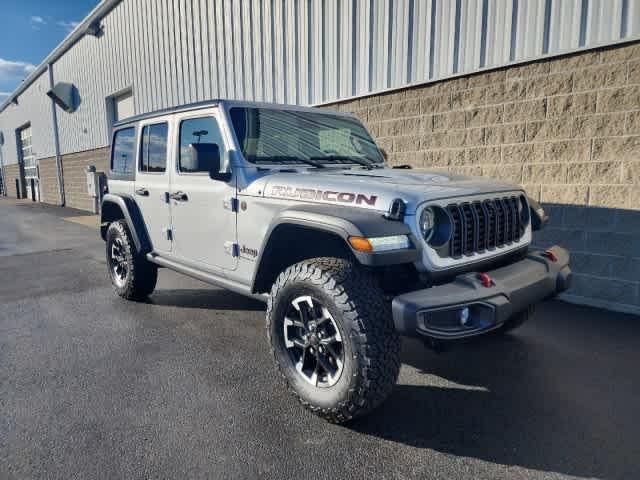 new 2024 Jeep Wrangler car, priced at $55,744