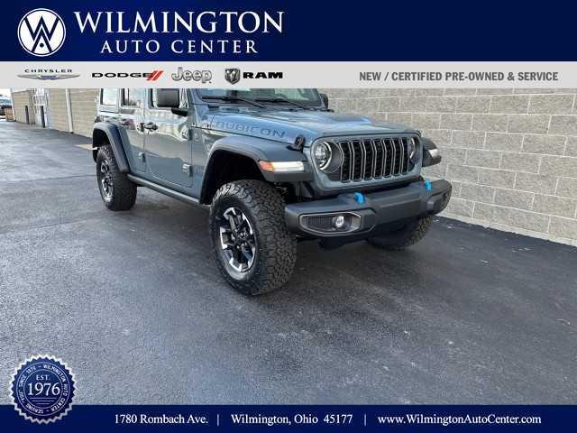 new 2024 Jeep Wrangler 4xe car, priced at $53,423