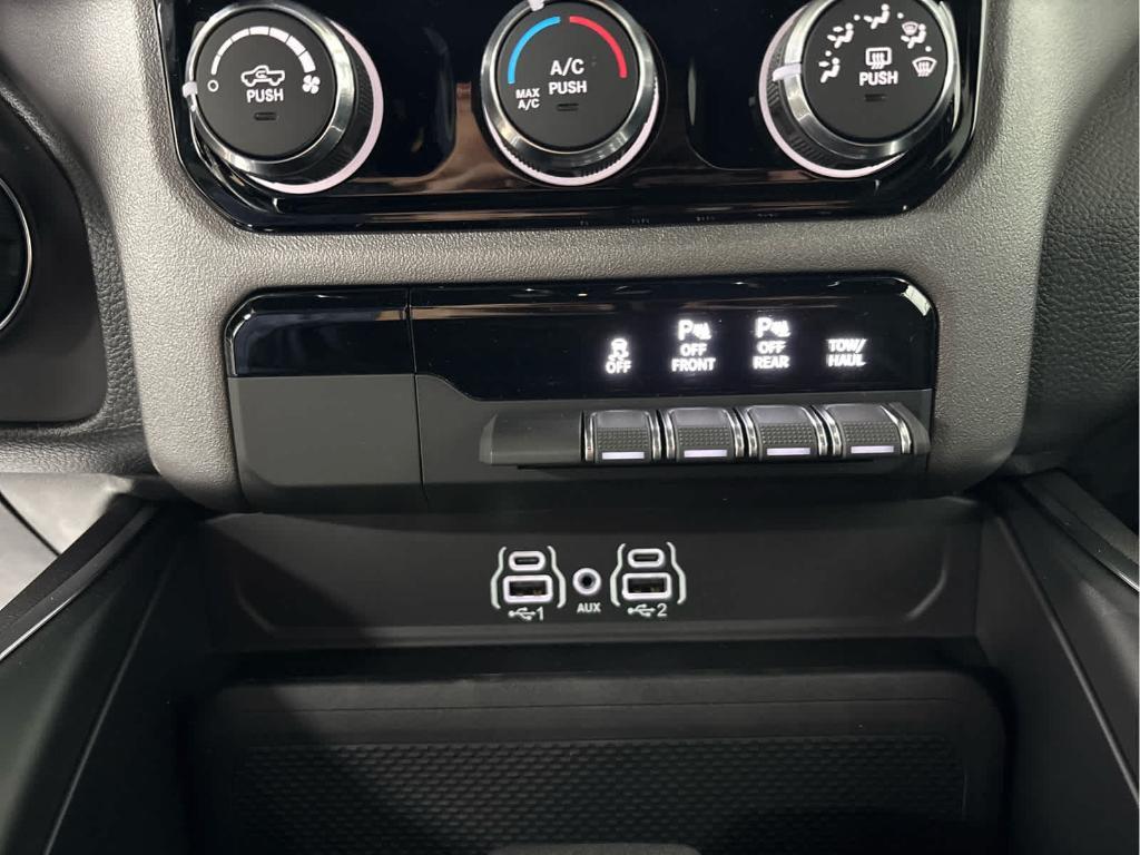 new 2026 Ram 1500 car, priced at $57,945